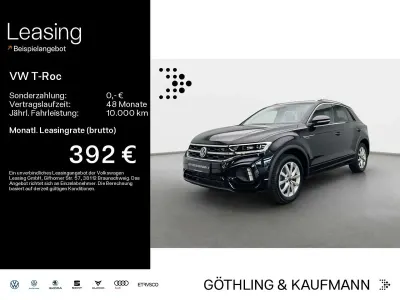 Gebraucht VW T-Roc R-line 190 PS (139 kW) 2023 Deep black perleffekt SUV