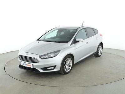 Grau Gebraucht 2018 Ford Focus Cool & Connect Limousine | 12.900 € (Fairer Preis)