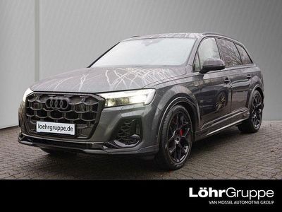 Neu Audi Q7 S-Line 489 PS (359 kW) 2025 Mythosschwarz metallic SUV