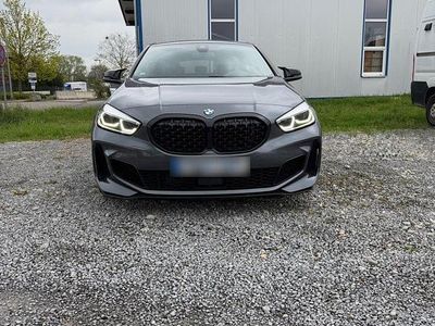 Usata BMW M135 Sport Line 306 CV (225 kW) 2020 Grigio Utilitaria