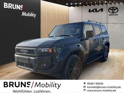 Usata Toyota Land Cruiser Executive 205 CV (150 kW) 2026 Nero SUV