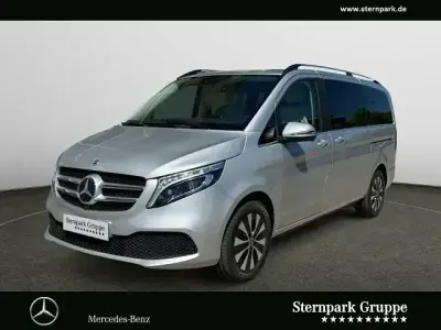 Gebraucht Mercedes V300 Avantgarde 237 PS (174 kW) 2021 Brillantsilber Van / Kleinbus
