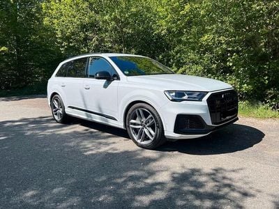 Weiß Gebraucht 2023 Audi SQ7 Competition SUV | 77.999 € (Superpreis)