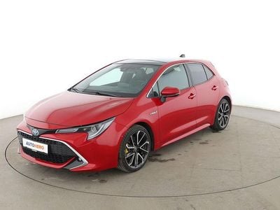 Gebraucht Toyota Corolla Lounge 180 PS (132 kW) 2020 Rot Limousine