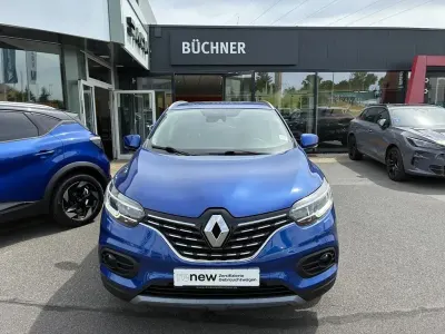 Gebraucht Renault Kadjar LIMITED 140 PS (102 kW) 2019 Blau SUV