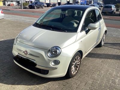 gebraucht Fiat 500 Automatik Klima Alu Panorama