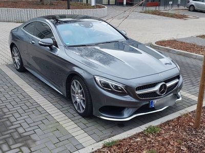 gebraucht Mercedes S500 4MATIC AMG Line Coupé AMG Line