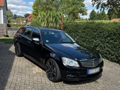 Gebraucht Mercedes C200 136 PS (100 kW) 2008 Schwarz Kombi