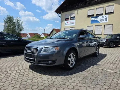 Gebraucht Audi A4 Business 131 PS (96 kW) 2007 Grau Kombi
