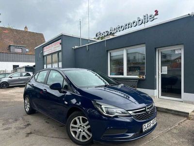 gebraucht Opel Astra Lim. 5-trg. Edition/RFK/Klima/Tempomat