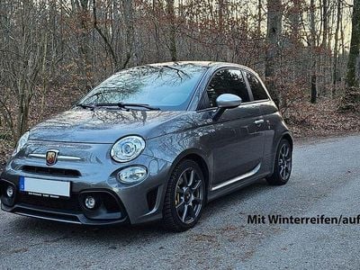 Gebraucht Abarth 595 Turismo 165 PS (121 kW) 2018 Grau Kleinwagen