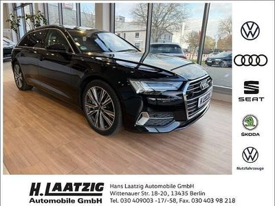 Gebraucht Audi A6 Sport 299 PS (219 kW) 2022 Mythosschwarz metallic (metallic) Kombi