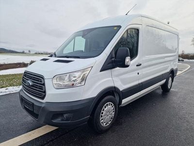 Gebraucht Ford Transit Trend 125 PS (91 kW) 2015 Weiß Limousine