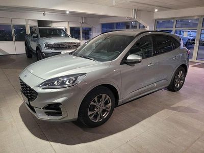 Gebraucht Ford Kuga ST-Line X 190 PS (139 kW) 2020 Mineral silber silber SUV