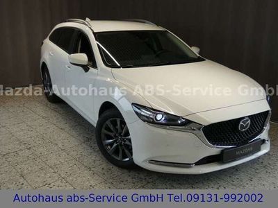 gebraucht Mazda 6 Kombi SKY.-G 165 Center-Line *360° Kamera*