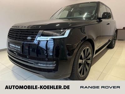 Santorini black Gebraucht 2025 Land Rover Range Rover SE SUV | 142.900 € (Teuer)