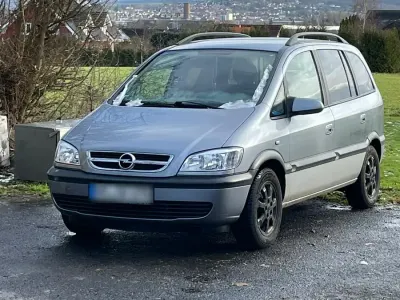 Gebraucht Opel Zafira 125 PS (91 kW) 2003 Grau Van / Kleinbus