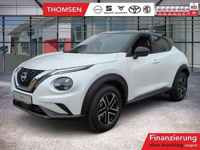 White/black black Neu 2025 Nissan Juke 360º SUV | 25.300 € (Etwas zu teuer)