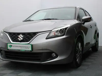 Gebraucht Suzuki Baleno Comfort 111 PS (81 kW) 2016 Grau Kleinwagen