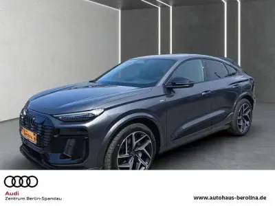 Neu Audi Q6 Sportback e-tron S-Line 314 kW (428 PS) 2026 Grau SUV