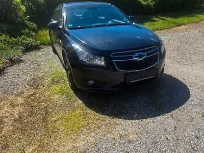 Gebraucht Chevrolet Cruze LTZ 163 PS (119 kW) 2013 Schwarz Limousine