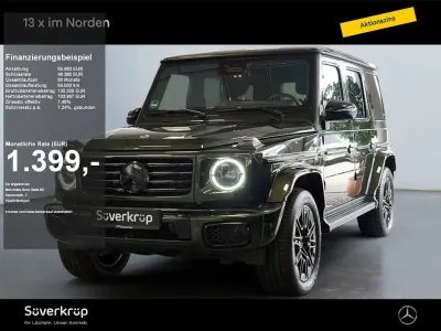 Gebraucht Mercedes G450 Night 367 PS (269 kW) 2024 Grau SUV