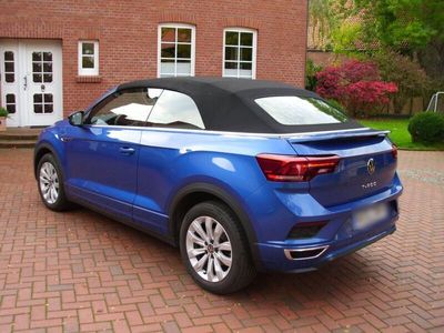 gebraucht VW T-Roc Cabrio, R-Line,DSG, AHK, Garantie, Winterreifen