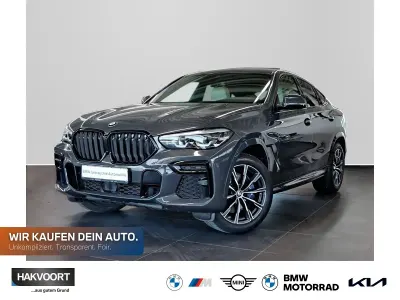 Brugt BMW X6 M Sport 286 HK (210 kW) 2022 Grå SUV