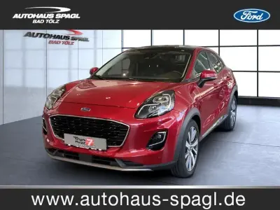 Gebraucht Ford Puma Titanium X 125 PS (91 kW) 2020 Fantastic red (metallic) SUV