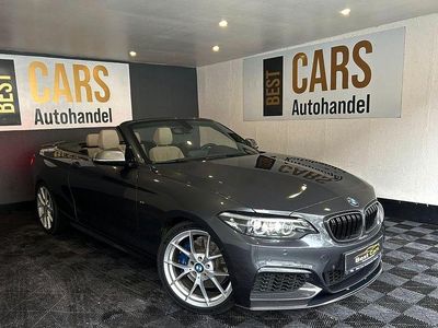 Gebraucht BMW M240 M Performance 340 PS (250 kW) 2018 Grau Cabrio