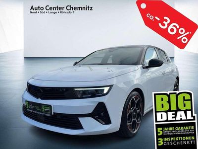 Gebraucht Opel Astra GS Line 131 PS (96 kW) 2023 Jade weiss Limousine