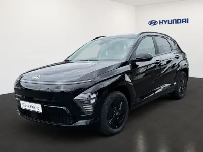 Gebraucht Hyundai Kona Trend 150 kW (204 PS) 2026 Abyss black / mic SUV