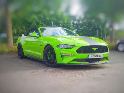 gebraucht Ford Mustang GT Mustang Convertible 5.0 Ti-VCT V8 Aut.