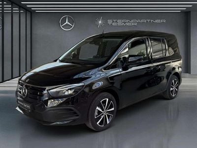 Gebraucht Mercedes EQT200 Progressive 89 kW (122 PS) 2024 Loparitschwarz metallic Van / Kleinbus