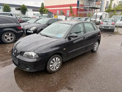 Gebraucht Seat Ibiza 86 PS (63 kW) 2009 Schwarz Limousine