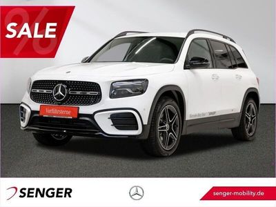 Gebraucht Mercedes GLB200 AMG 150 PS (110 kW) 2024 Weiß SUV