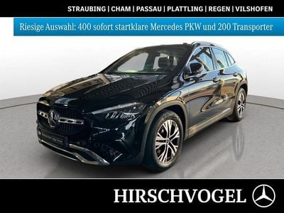 Unilack nachtschwarz Gebraucht 2024 Mercedes GLA200 Progressive SUV | 36.300 € (Fairer Preis)