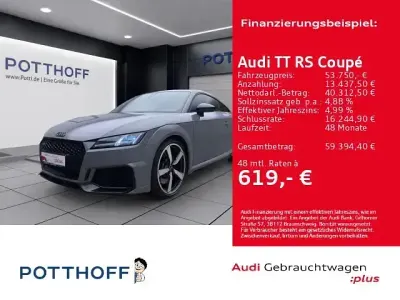Gebraucht Audi TT RS Exclusive 400 PS (294 kW) 2021 Nardograu Coupé