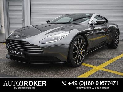 Gebraucht Aston Martin DB11 Launch Edition 608 PS (447 kW) 2017 Grau metallic Coupé