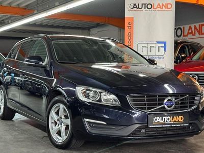 Brugt Volvo V60 Business Edition 190 HK (139 kW) 2016 Blå Stationcar