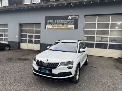 Gebraucht Skoda Karoq Ambition 150 PS (110 kW) 2021 Weiß SUV