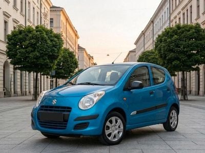 Second-hand Suzuki Alto 68 CP (50 kW) 2010 Albastru Hatchback