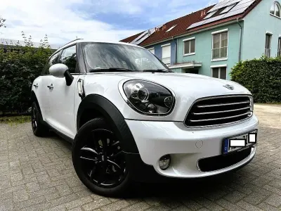 Gebraucht Mini One Countryman 98 PS (72 kW) 2015 Weiß SUV