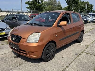 Orange Gebraucht 2005 Kia Picanto LX Kleinwagen | 790 € (Fairer Preis)