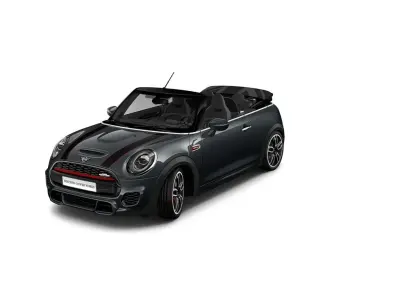 Usata Mini Cooper Cabriolet 231 CV (169 kW) 2020 Grigio Cabrio