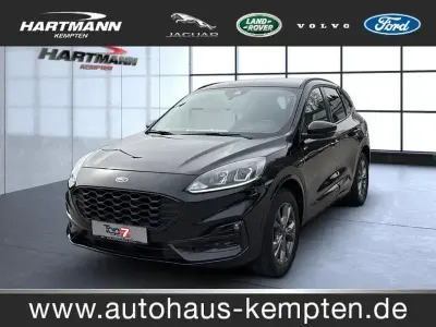 Gebraucht Ford Kuga ST-Line 225 PS (165 kW) 2022 Obsidianschwarz (metallic) SUV