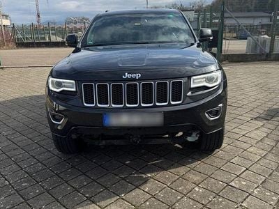 Second-hand Jeep Grand Cherokee 250 CP (183 kW) 2015 Negru SUV