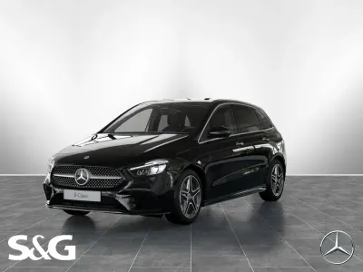 Gebraucht Mercedes B180 AMG 136 PS (100 kW) 2025 Metalliclack kosmosschwarz Van / Kleinbus