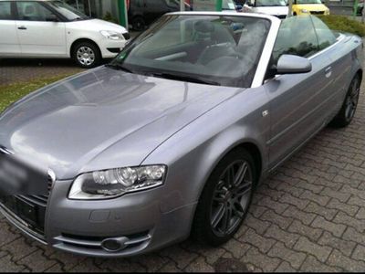 gebraucht Audi A4 Cabriolet 1,8T S-Line metallic wenig Km