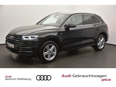 gebraucht Audi Q5 55 TFSI e quattro S-tronic sport LED/Einparkhi/Navi/Virtual-Cockpit